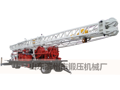 BZT1500C拖车式水井钻机