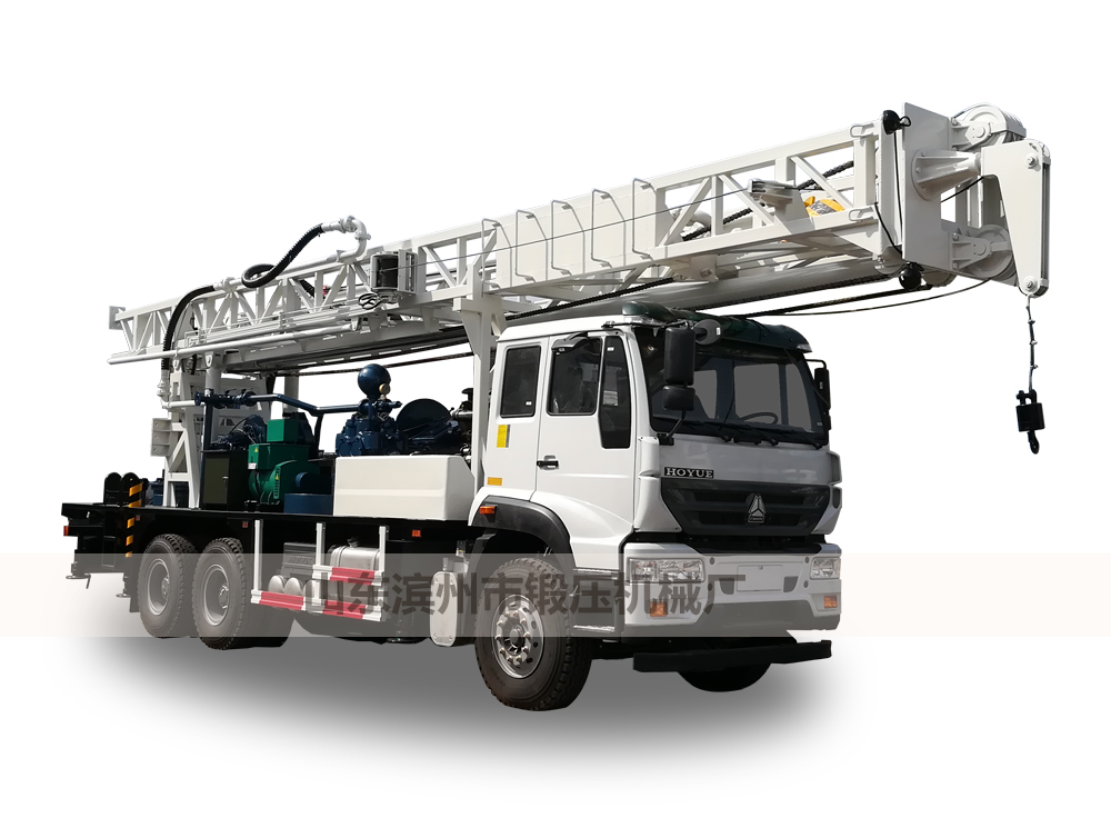 BZCY600CWY8×4IV车装水井钻机