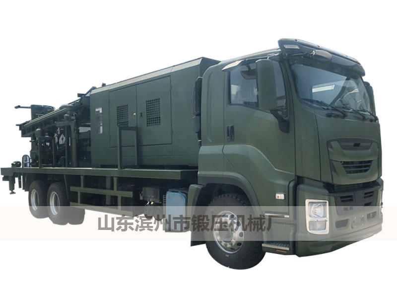 BZCD300全液压多功能车载钻机